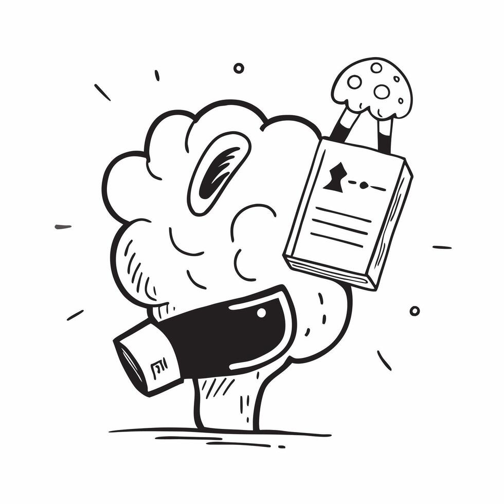 Clean Man with a magnifying glass and a puzzle piece denoting analysis and problem solving with blank space concept as A man examining a puzzle piece through a magnifying glass signifyi vector