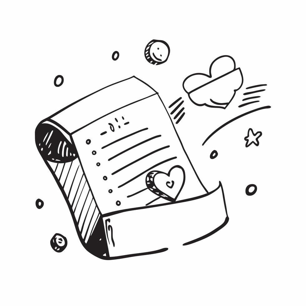 Clean Love letter and heart icon with space for text and icons on a pink background concept as A versatile love letter and heart icon featuring space for both text and icons on a clean p Set 2 vector