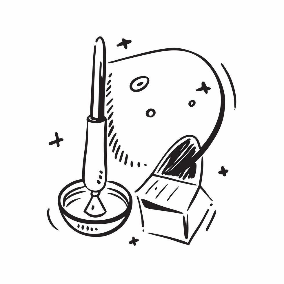 Clean Lip balm and lip gloss icon with space for text and graphics concept as An illustrative lip balm and lip gloss icon design featuring ample space for both text and graphics perfect vector