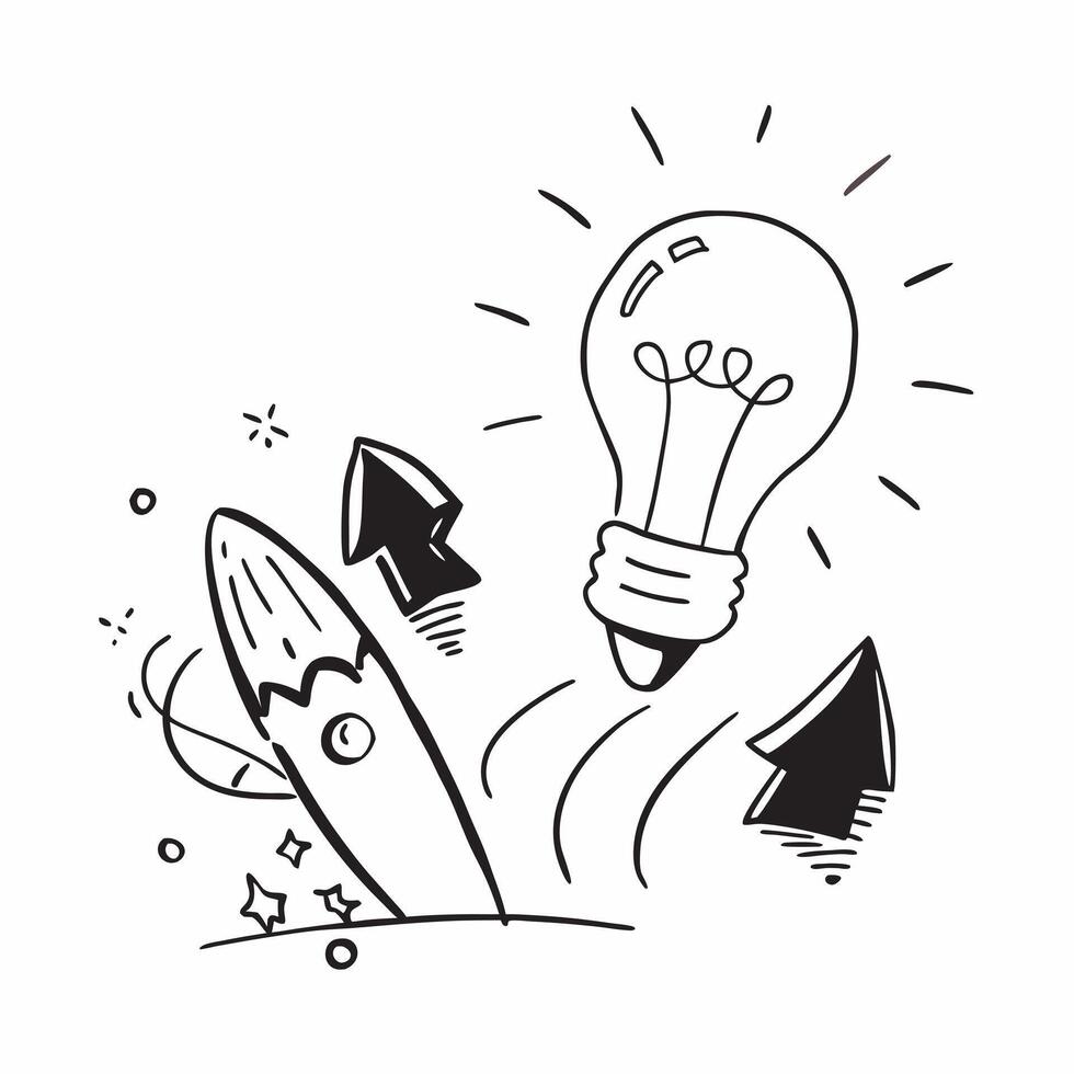 Clean Lightbulb and a darkened bulb symbolizing innovation and stagnation with ample space for text concept as A glowing lightbulb and a darkened bulb representing the dos of fostering vector