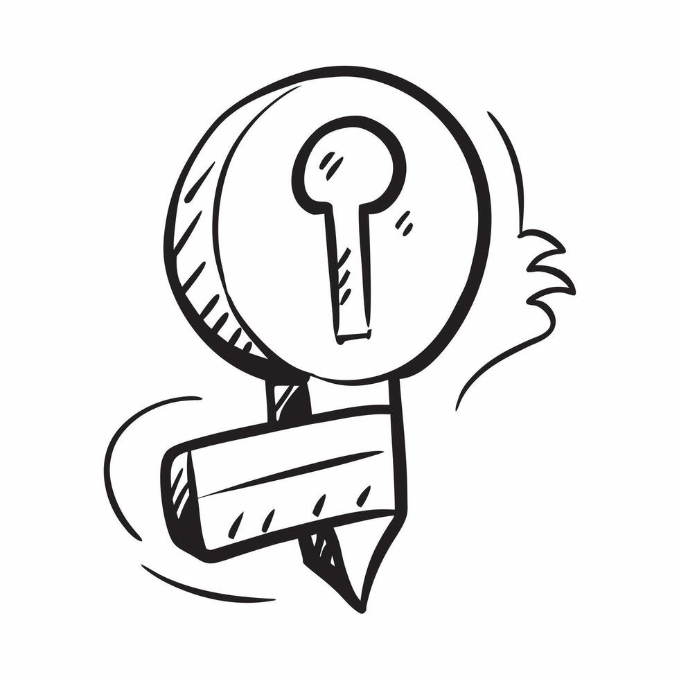 Clean Key icon with copy space on a gray background concept as A icon image of a key icon with ample copy space on a gray background perfect for security and automotive themed visuals vector