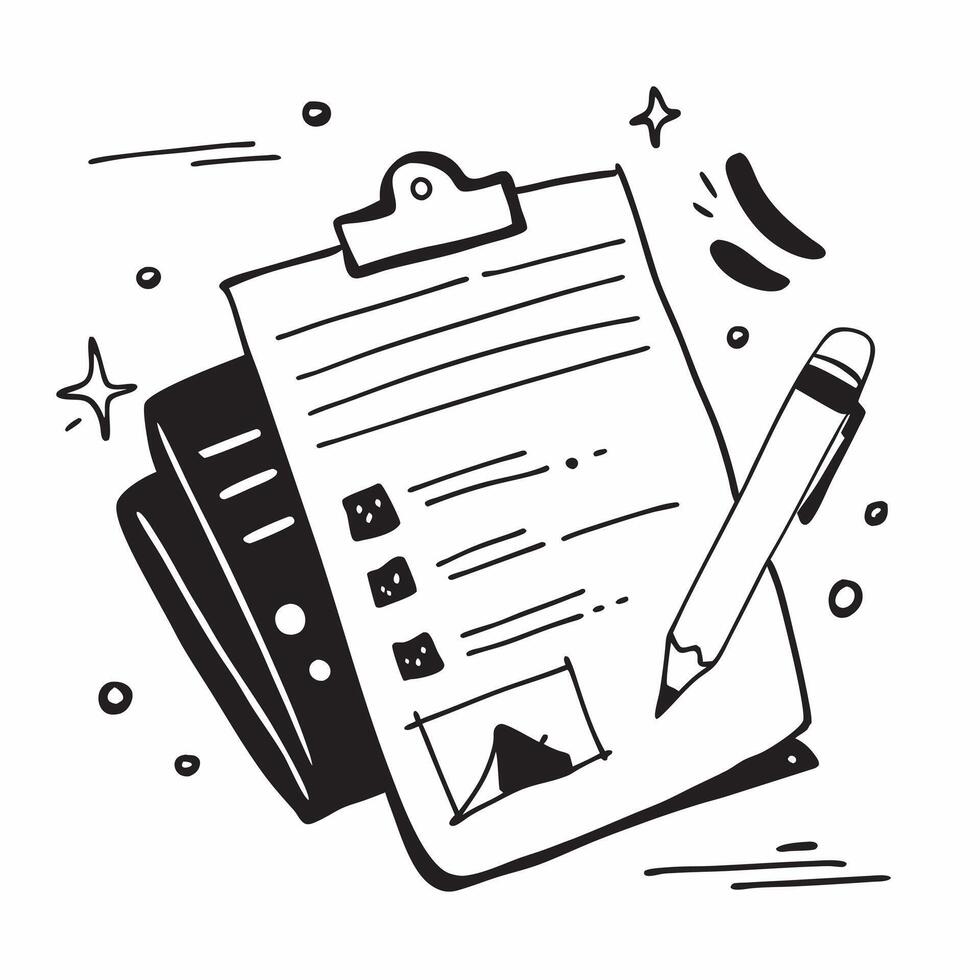 Clean Job application and magnifying glass icon with space for text and icons on a clean background concept as A versatile job application and magnifying glass icon featuring space for b Set 2 vector
