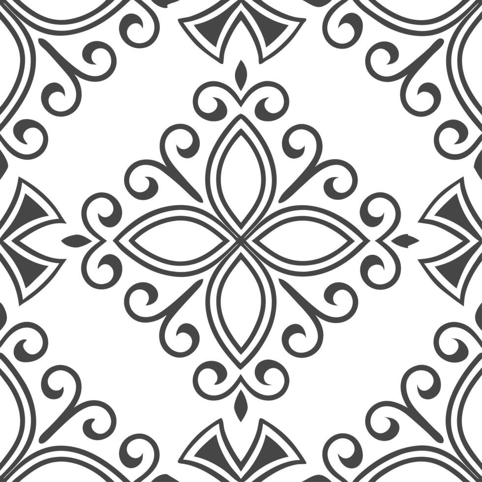 Clean Infuse luxurious vintage frames classic tile repeats delicate flourishes monochrome balance for sophisticated branding concept as Nostalgic frame elements perfectly fit modern bra vector