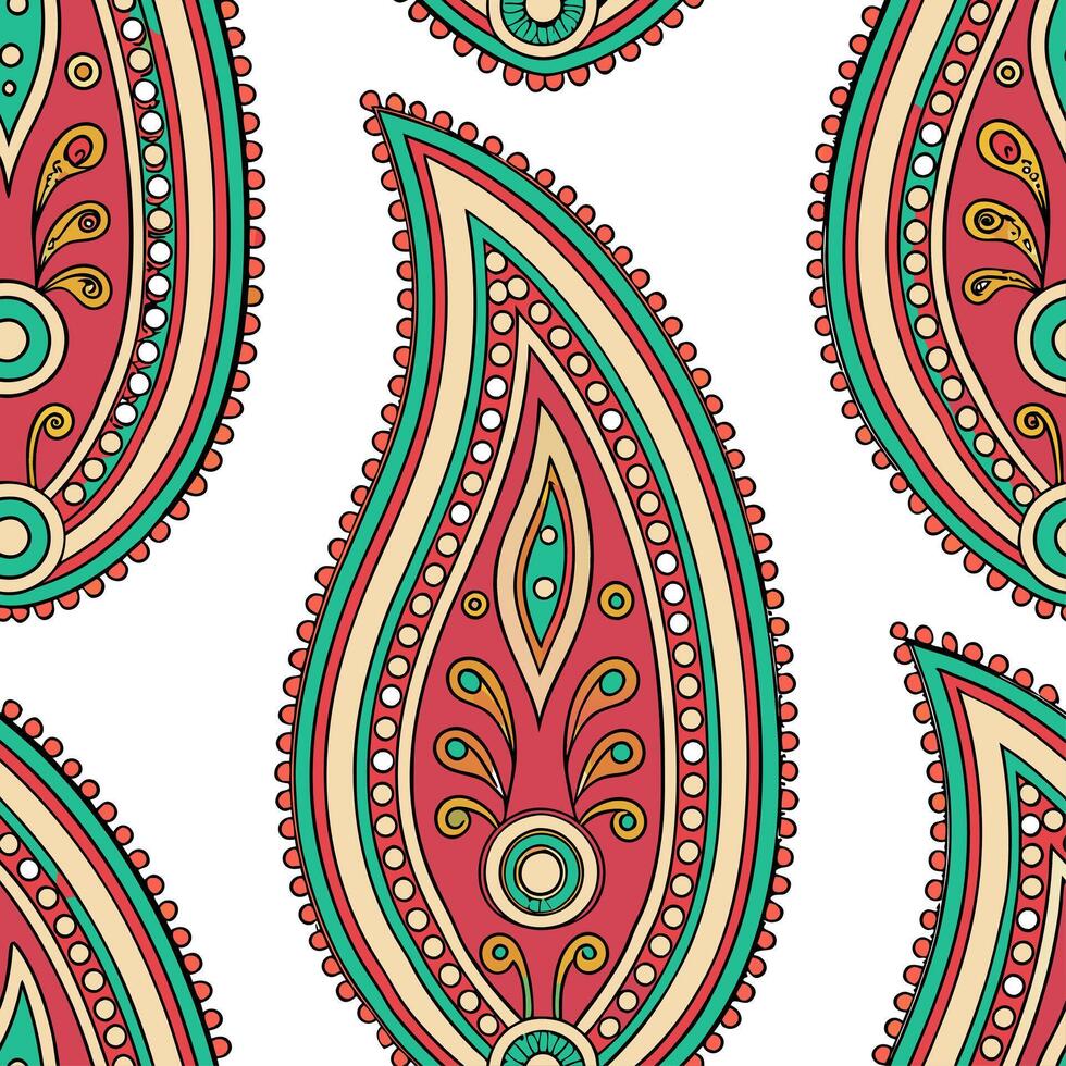 Clean Illustrate a seamless pattern featuring retro polka dots in vibrant primary colors for a playful mid century modern theme concept as Design a repeating pattern with bold polka dot Set 5 vector