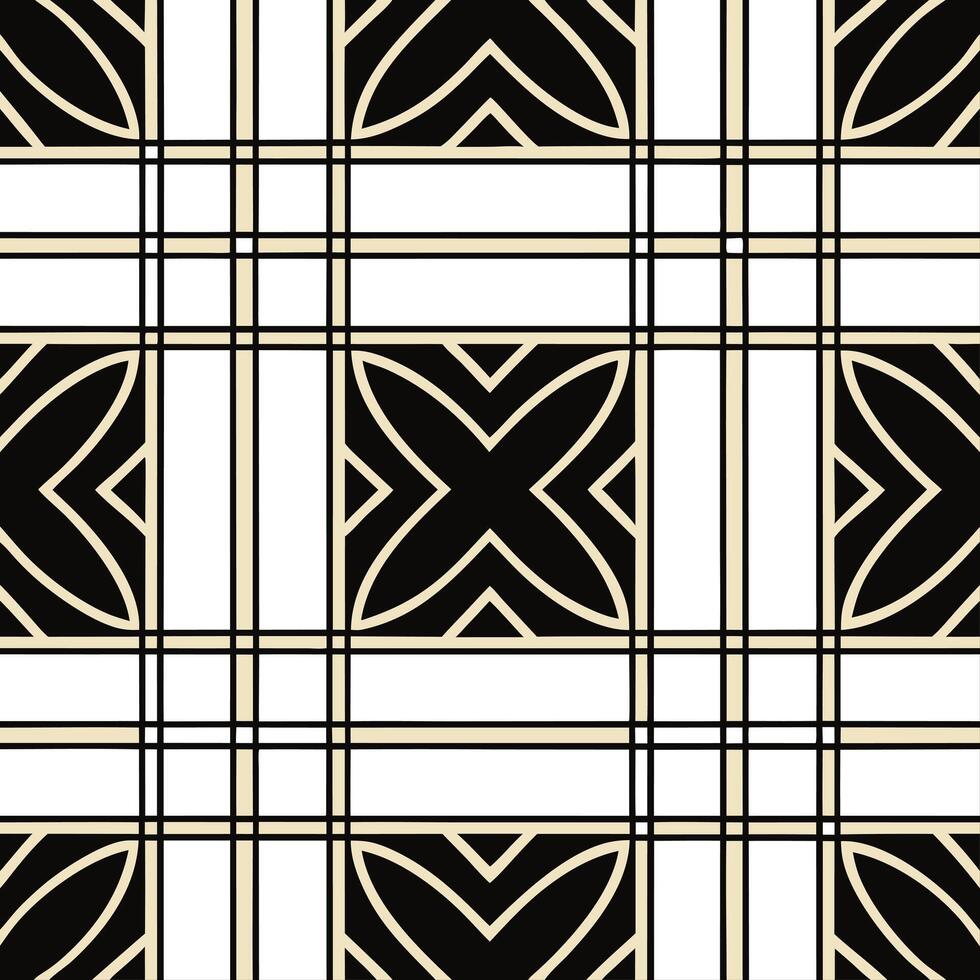 Clean Illustrate a seamless pattern featuring retro polka dots in vibrant primary colors for a playful mid century modern theme concept as Design a repeating pattern with bold polka dot Set 3 vector