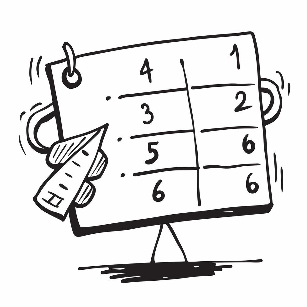 Clean High score and low score on a scoreboard symbolizing success and failure with ample space for text concept as A scoreboard displaying high and low scores representing success and vector
