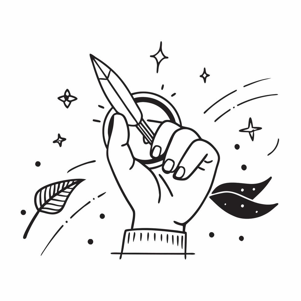 Clean Hand holding a cut leaf with a wind farm in the background concept as A hand holding a cut leaf with a wind farm in the background symbolizing renewable energy and corporate social Set 2 vector