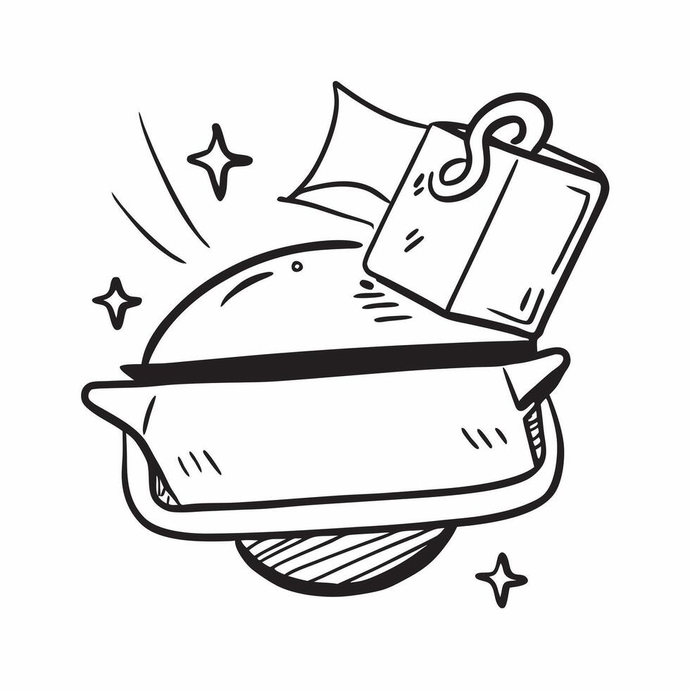 Clean Food delivery symbol with copy space for project planning concept as An artistic rendering of a food delivery symbol with spacious copy space suitable for project planning goal set Set 2 vector