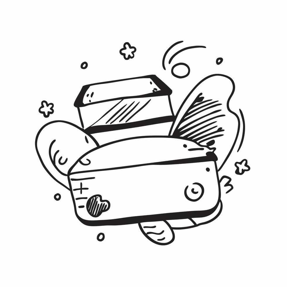 Clean Food delivery icon with ample space for text and graphics concept as An iconographic food delivery design offering ample space for both text and graphics perfect for illustrating c vector
