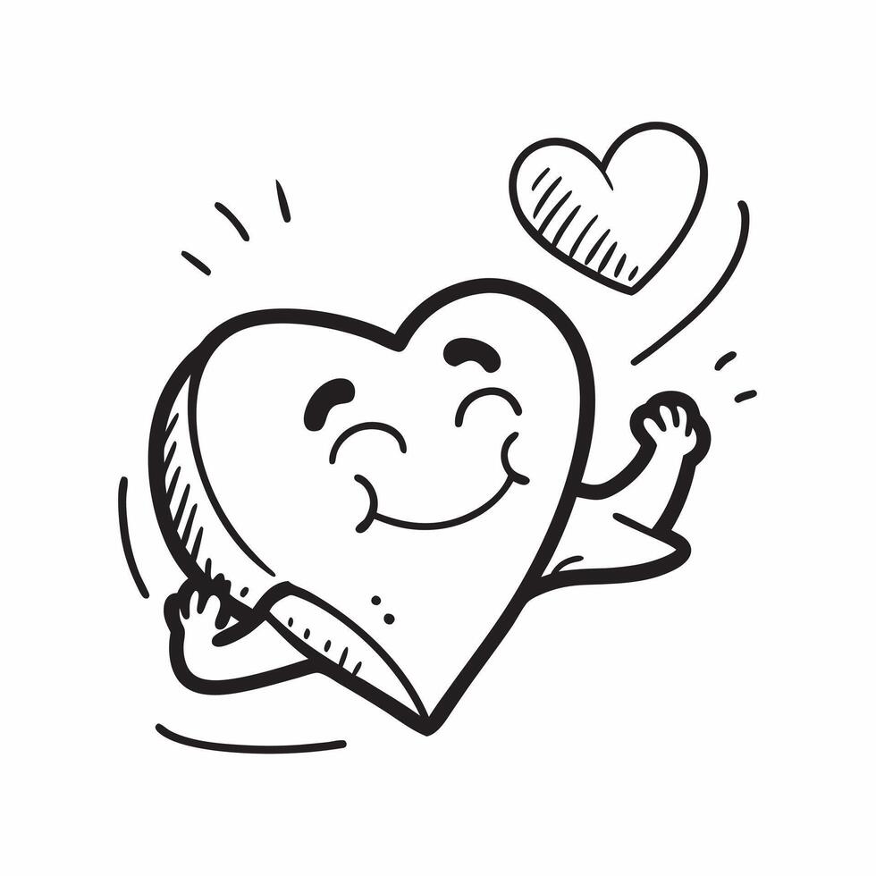 Clean Flat design as Heart icon with copy space on a blue background concept as A icon image of a heart icon with ample copy space on a blue background perfect for heart health and car Set 3 vector