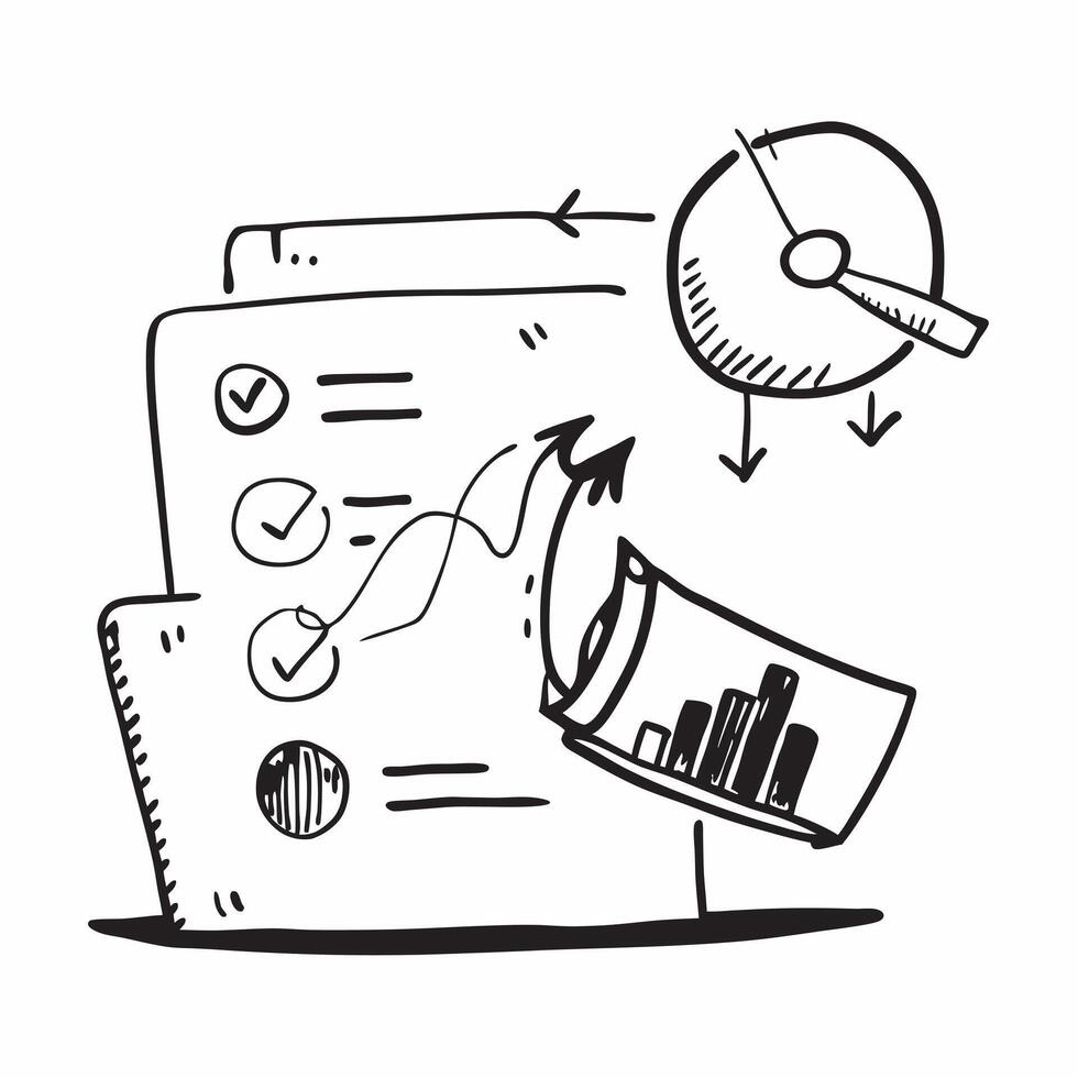 Clean Flat design as Doodle line icon of a suitcase concept as A doodle line icon of a suitcase representing travel business trips and professional journeys ideal for business travel the vector