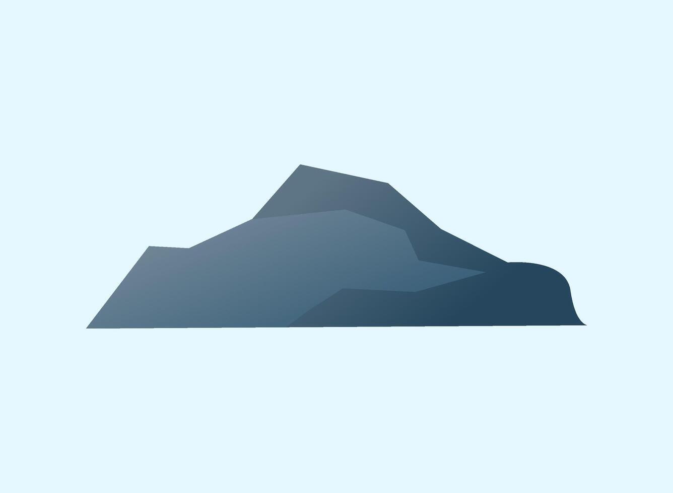 Illustration of an Vibrant Coral Reef Ocean Stone vector