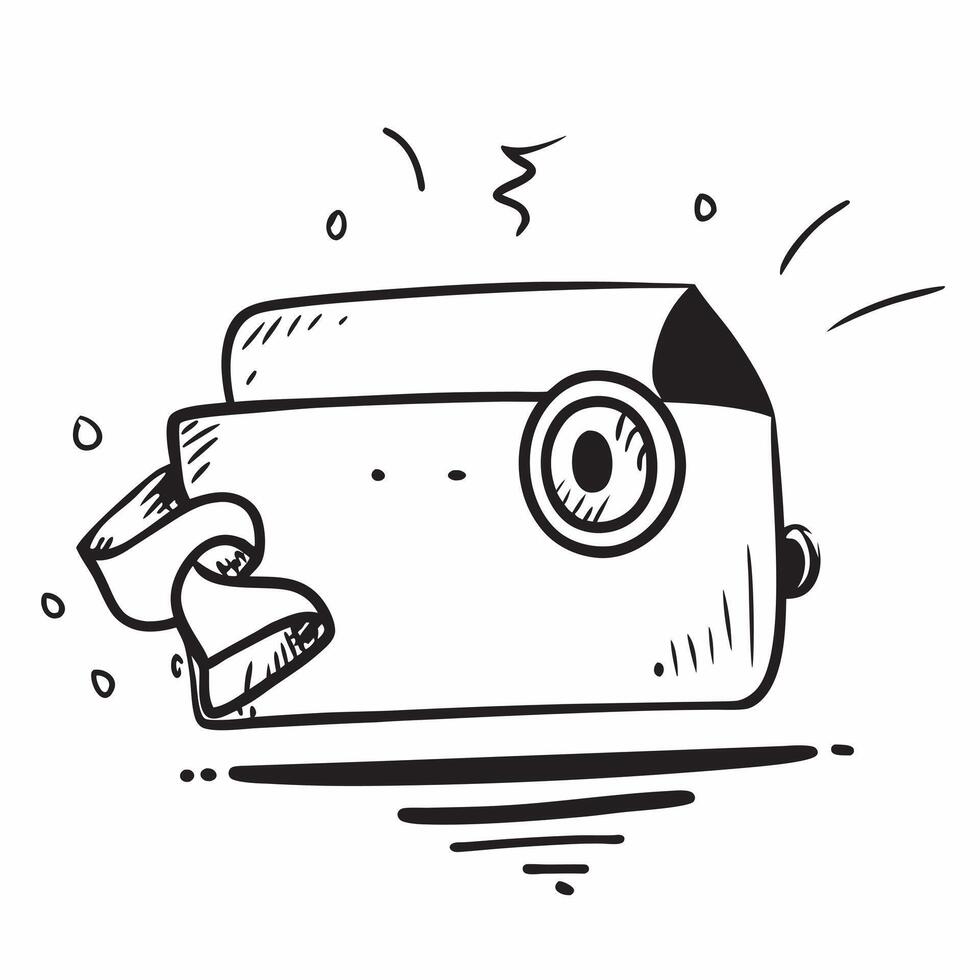 Clean Flat design as Camera icon with copy space on a white background concept as A icon image of a camera icon with generous copy space on a white background ideal for travel and phot Set 4 vector