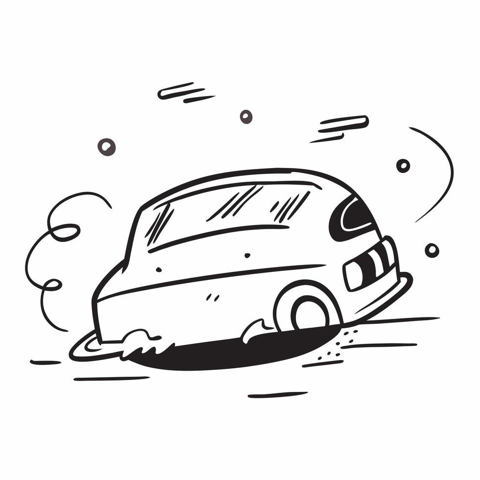 Clean Flat design as Car icon with copy space on a blue background concept as A icon image of a car icon with ample copy space on a blue background perfect for automotive and driver th Set 4 vector