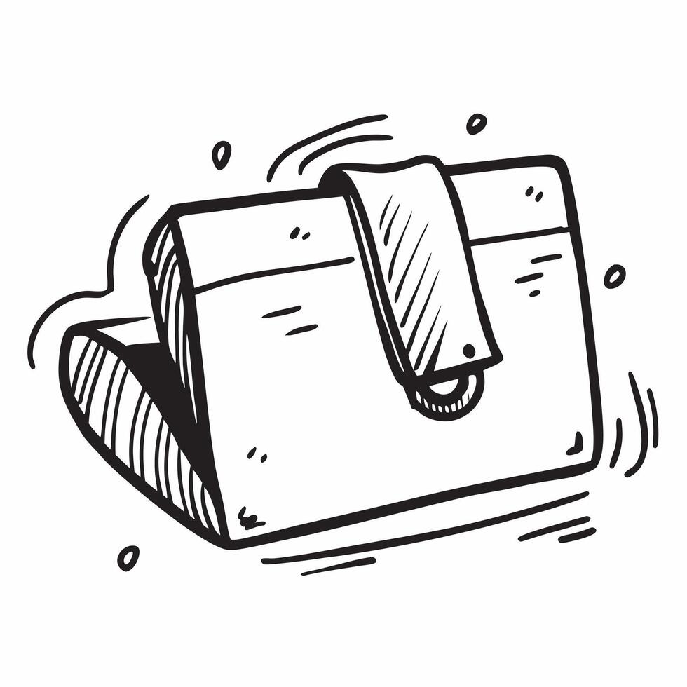 Clean Flat design as Briefcase icon with copy space on a white background concept as A icon image of a briefcase icon with ample copy space on a white background perfect for business a Set 2 vector