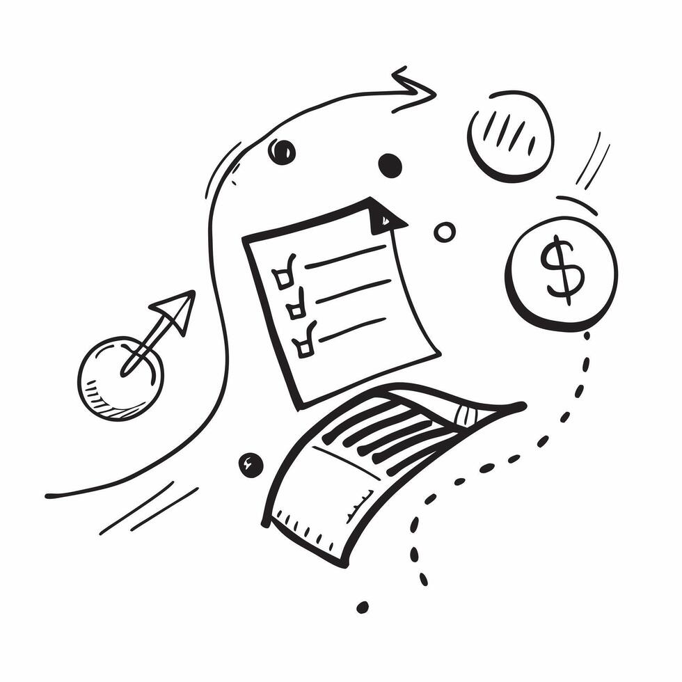 Clean Financial growth symbol with space for text on a blue background concept as A sleek financial growth symbol with ample space for text on a blue background suitable for illustrating vector