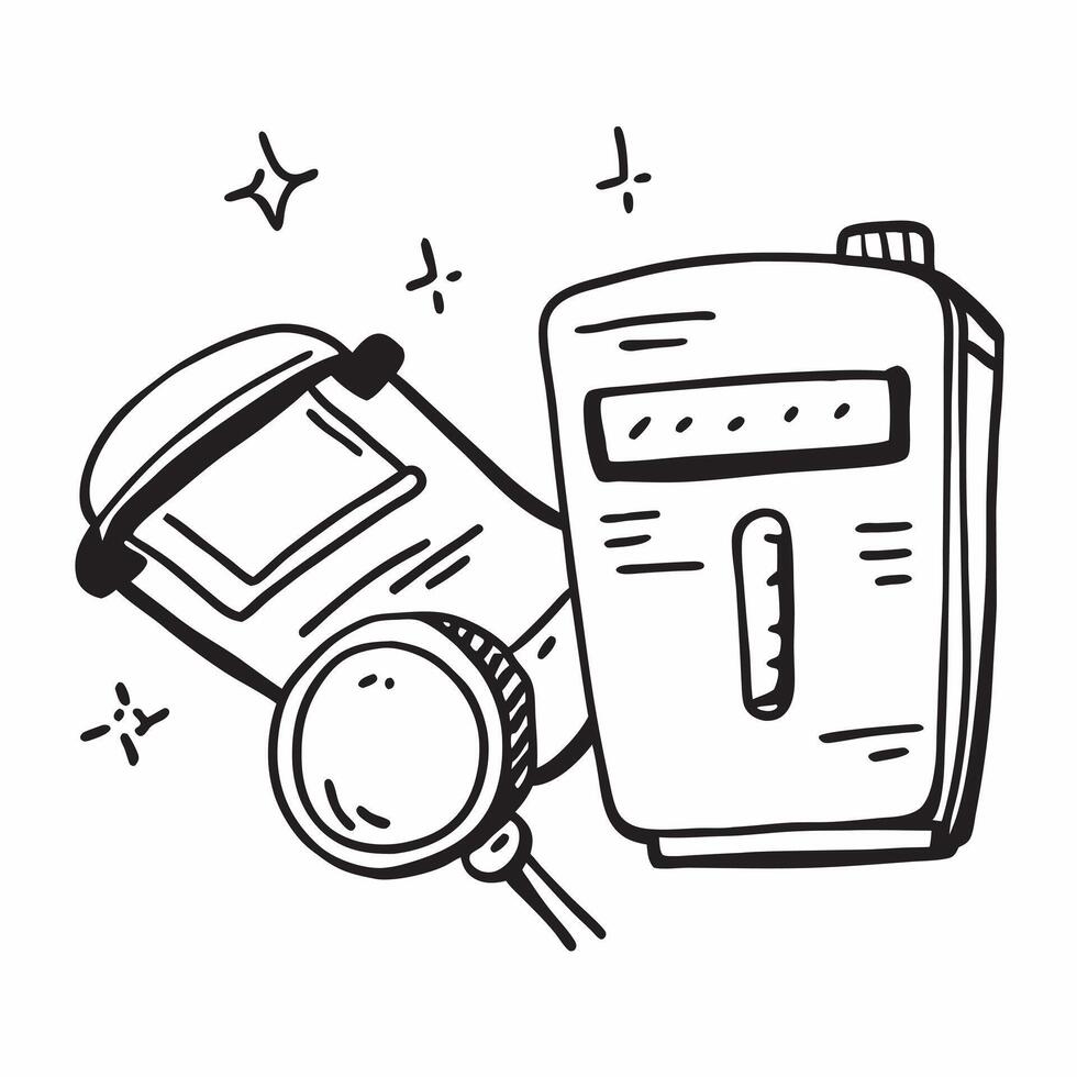 Clean EV charging icon and a battery meter symbolizing power and efficiency with ample space for text concept as An EV charging icon next to a battery meter representing the monitoring vector