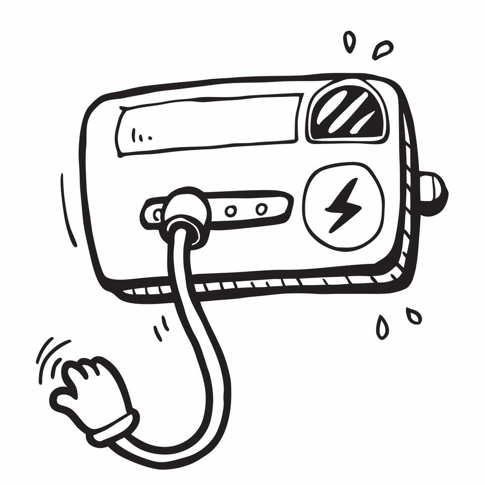 Clean EV charger and a charging progress bar symbolizing charging efficiency with ample space for text concept as An EV charger and a charging progress bar representing efficient chargi vector