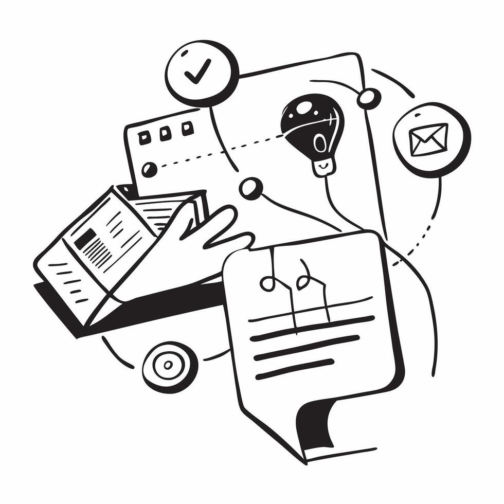Clean Digital transformation symbol with copy space for project planning concept as An artistic rendering of a digital transformation symbol with spacious copy space suitable for project Set 12 vector
