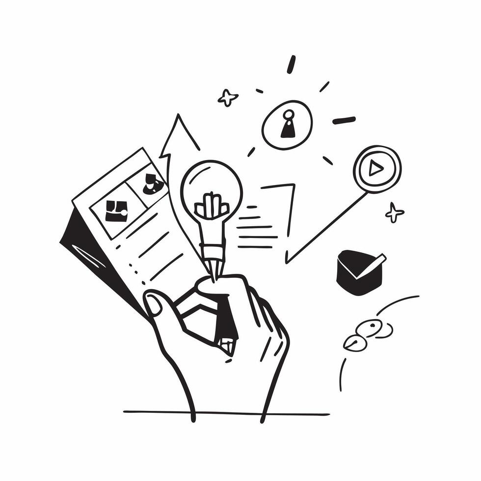 Clean Digital transformation symbol with copy space for project planning concept as An artistic rendering of a digital transformation symbol with spacious copy space suitable for project Set 3 vector