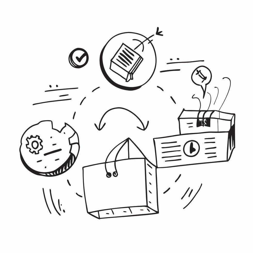 Clean Delivery illustration with space for text and graphics concept as An illustrative delivery design featuring ample space for both text and graphics perfect for illustrating logistic vector