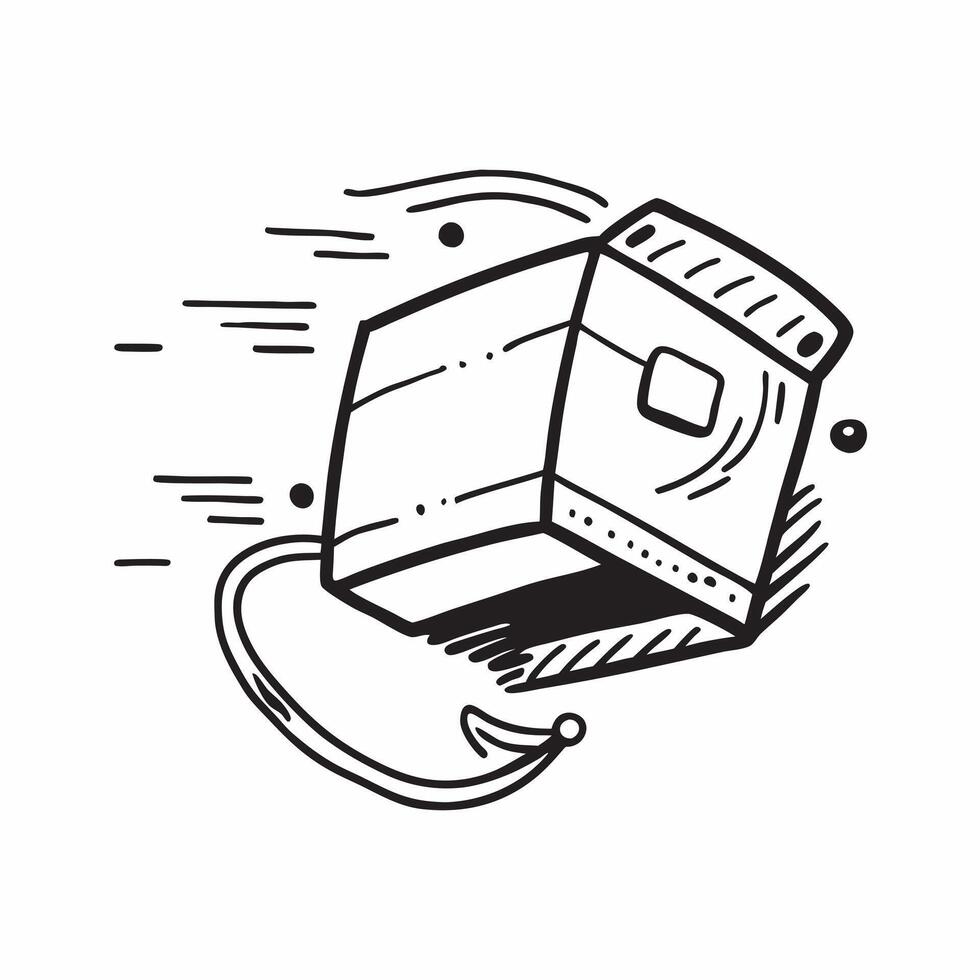 Clean Delivery icon with copy space for business cards concept as A modern delivery icon design with ample copy space perfect for creating business cards that convey professionalism and vector