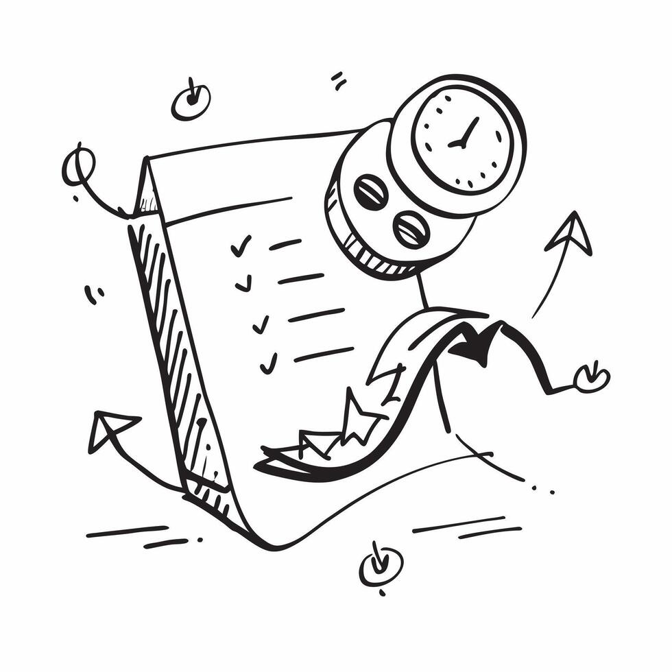 Clean Data summary symbol with copy space for project planning concept as An artistic rendering of a data summary symbol with spacious copy space suitable for project planning goal setti Set 5 vector