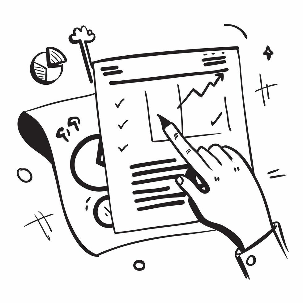 Clean Data summary illustration with blank area for customizable text concept as A creative depiction of a data summary illustration featuring a blank area for customizable text ideal fo vector