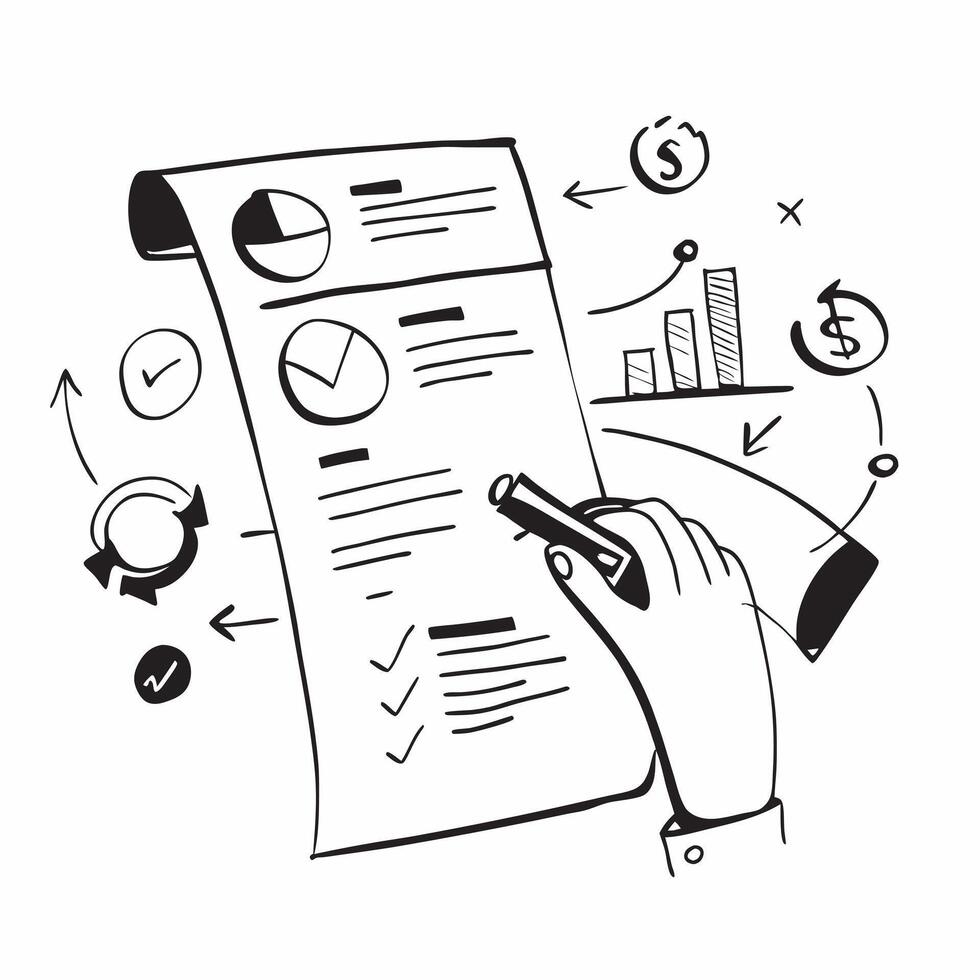 Clean Data summary illustration with copy space for business reports concept as A visually appealing data summary illustration with copy space designed to enhance business reports and pr Set 4 vector