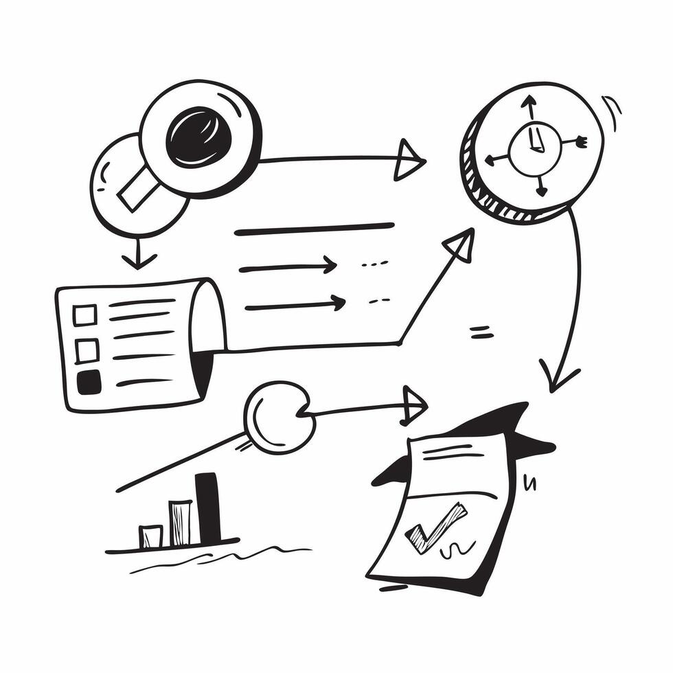 Clean Data summary icon with copy space for infographics concept as An infographic ready data summary icon with copy space designed to convey complex information and business insights in vector