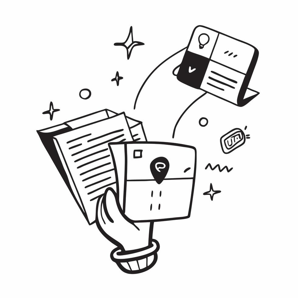 Clean Data privacy PDPA symbol with copy space for project planning concept as An artistic rendering of a data privacy PDPA symbol with spacious copy space suitable for project planning Set 7 vector