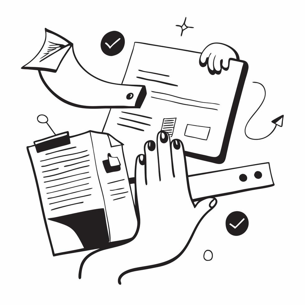 Clean Data privacy PDPA illustration with copy space for business reports concept as A visually appealing data privacy PDPA illustration with copy space designed to enhance business repo Set 3 vector