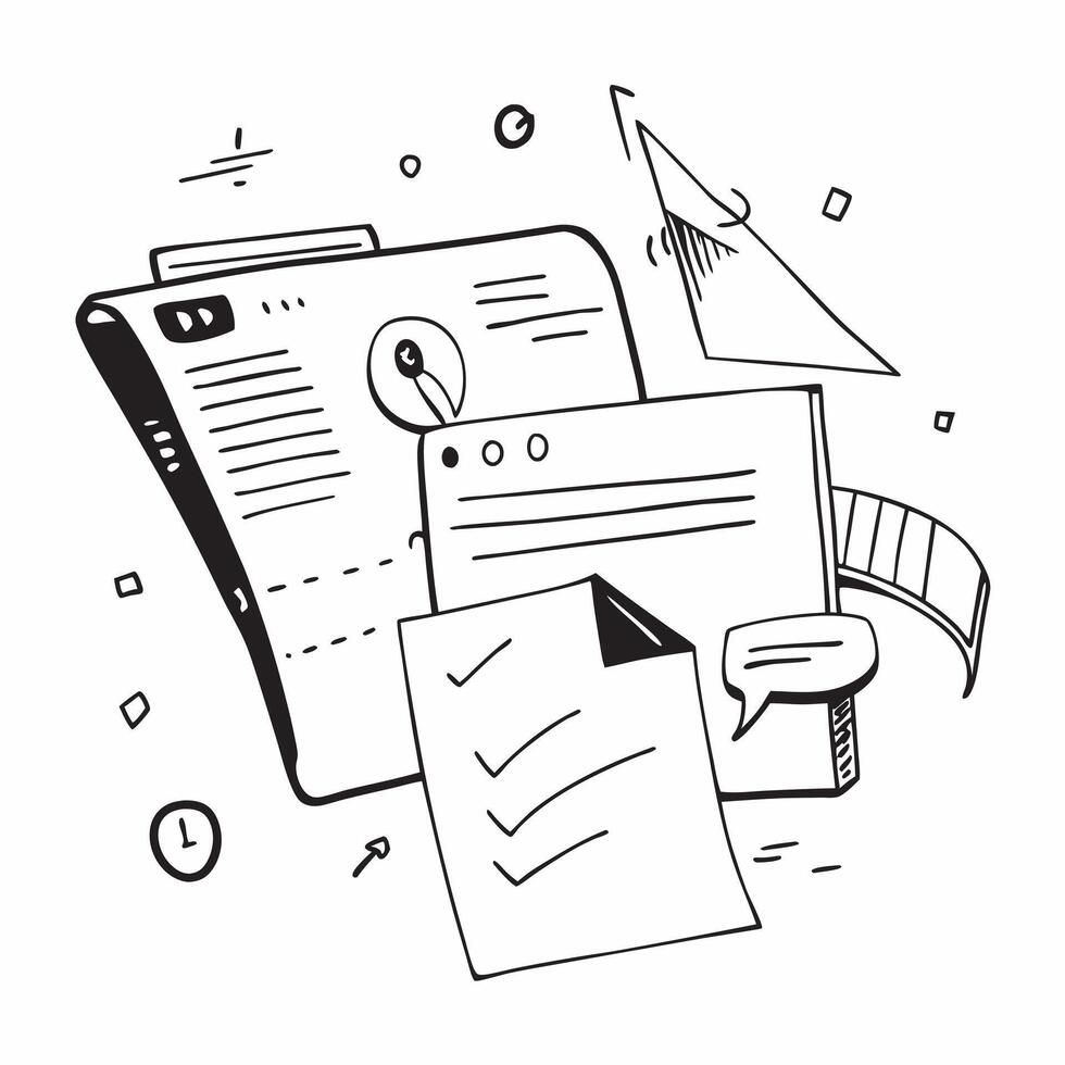 Clean Data privacy PDPA illustration with space for text and graphics concept as An illustrative data privacy PDPA design featuring ample space for both text and graphics perfect for ill Set 2 vector