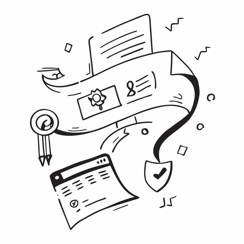 Clean Data privacy PDPA symbol with copy space for project planning concept as An artistic rendering of a data privacy PDPA symbol with spacious copy space suitable for project planning vector