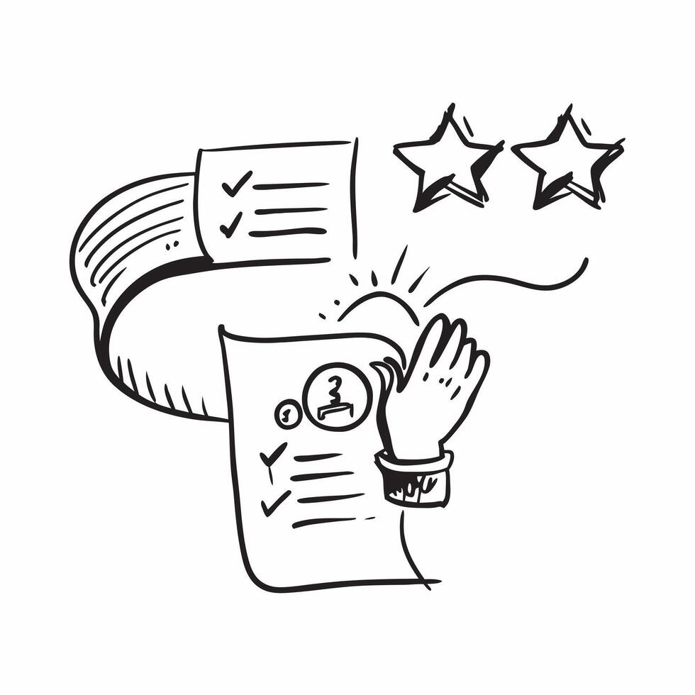 Clean Customer satisfaction icon with copy space on white background concept as A illustration of a customer satisfaction icon with ample copy space on a white background perfect Set 3 vector