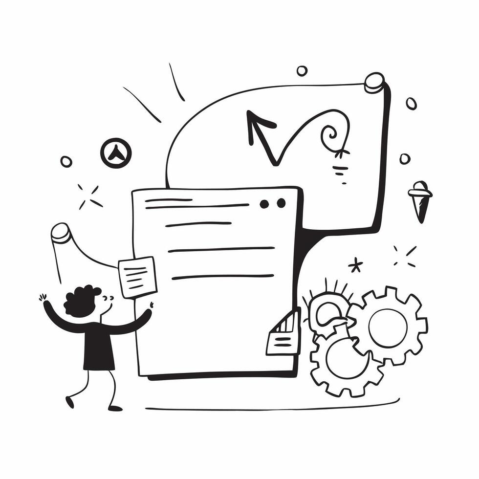 Clean Customer application symbol with copy space for project planning concept as An artistic rendering of a customer application symbol with spacious copy space suitable for project pla Set 8 vector