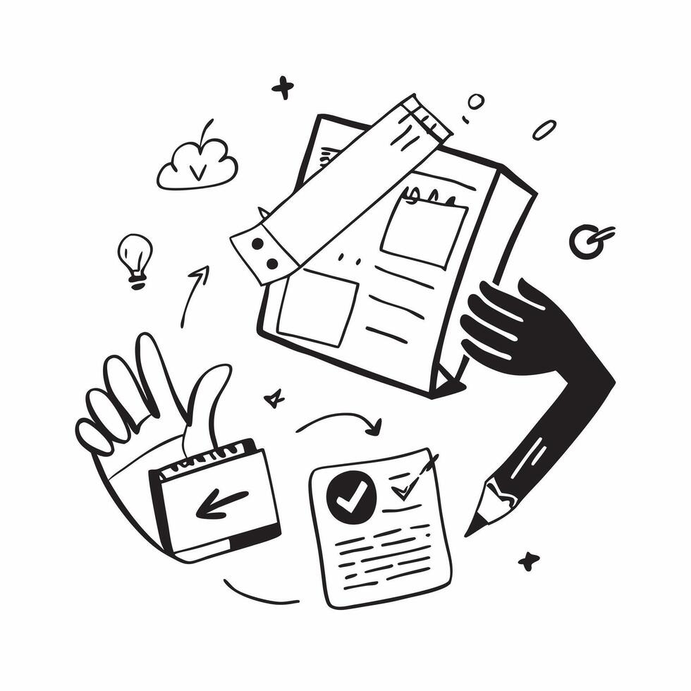 Clean Customer application symbol with copy space for project planning concept as An artistic rendering of a customer application symbol with spacious copy space suitable for project pla Set 4 vector
