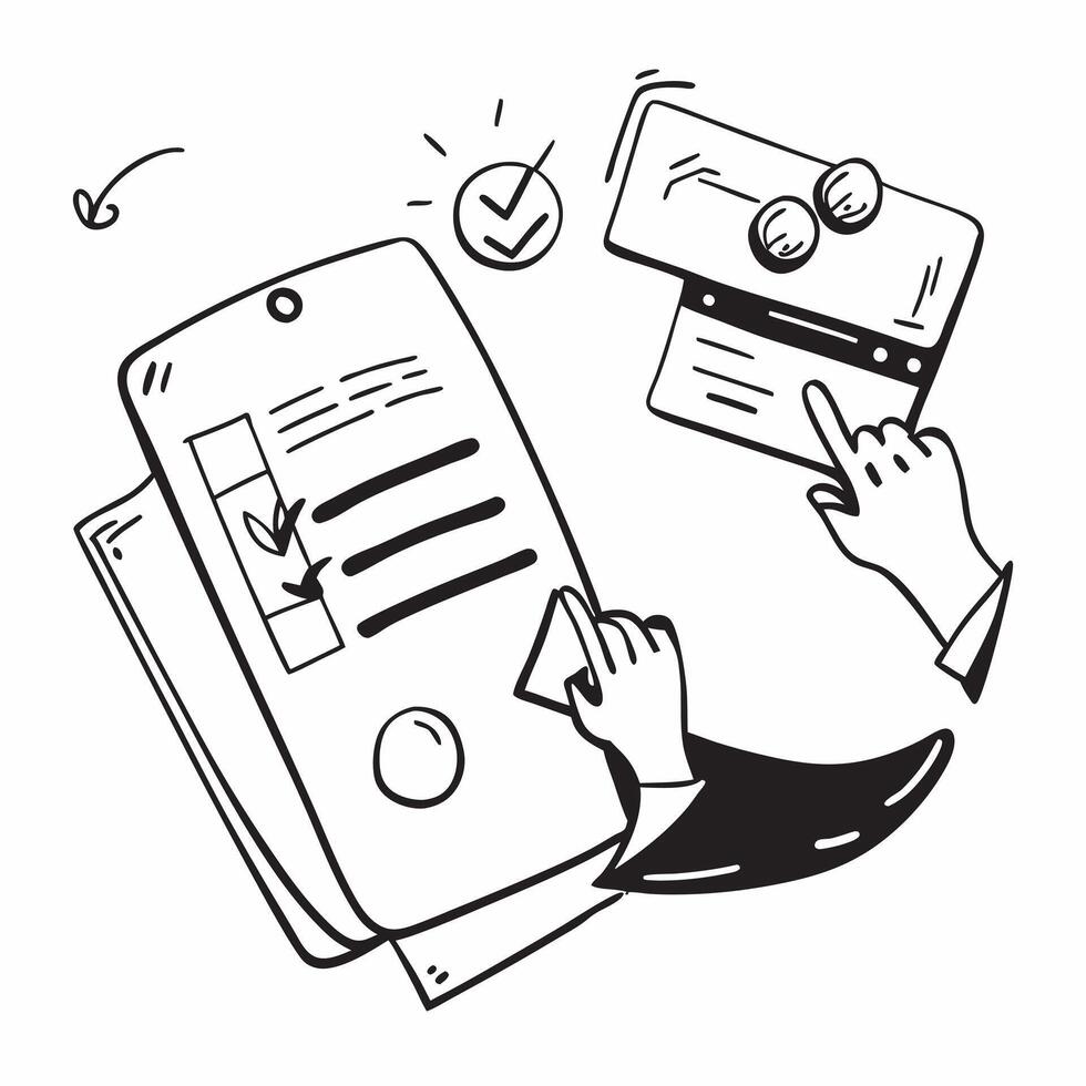 Clean Customer application icon with copy space on white background concept as A illustration of a customer application icon with ample copy space on a white background perfect fo vector