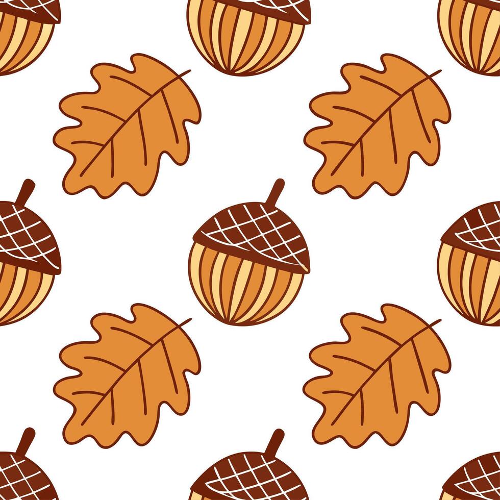 Clean Cozy autumn knit seamless tile pattern with warm colors and textured details concept as Warm colors and textured knit details create a cozy autumn knit seamless tile pattern perfec vector