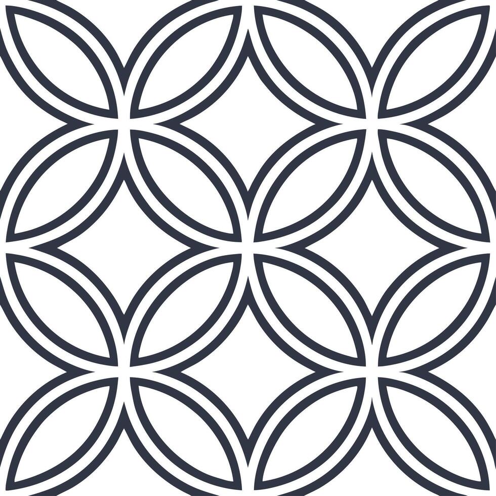 Clean Contemporary frame seamless tile pattern with abstract designs and modern flair concept as Abstract contemporary frames create seamless tile patterns with modern flair adding styli vector