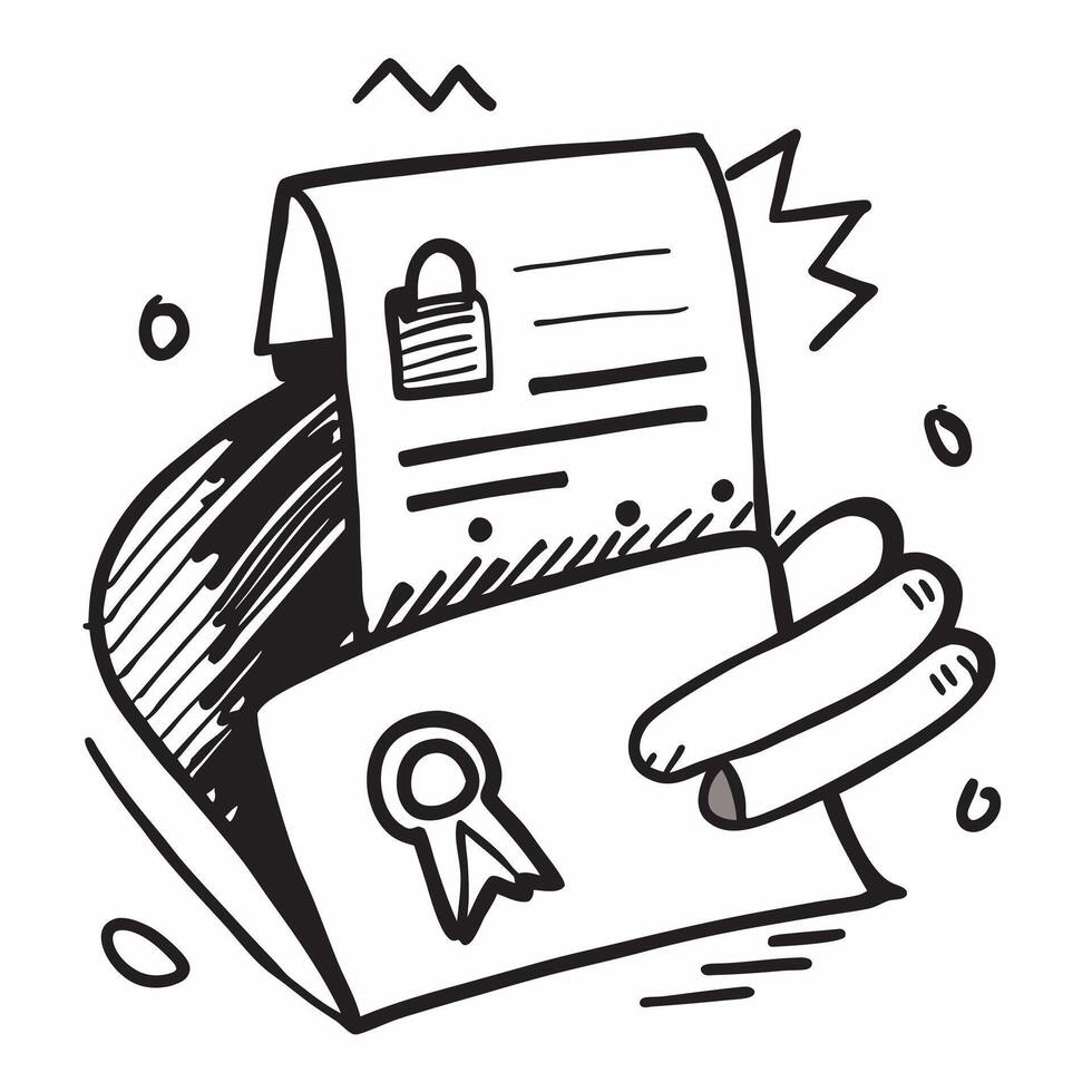 Clean Confidential icon with copy space for business presentations concept as A modern confidential icon design with generous copy space perfect for enhancing business presentations and Set 2 vector