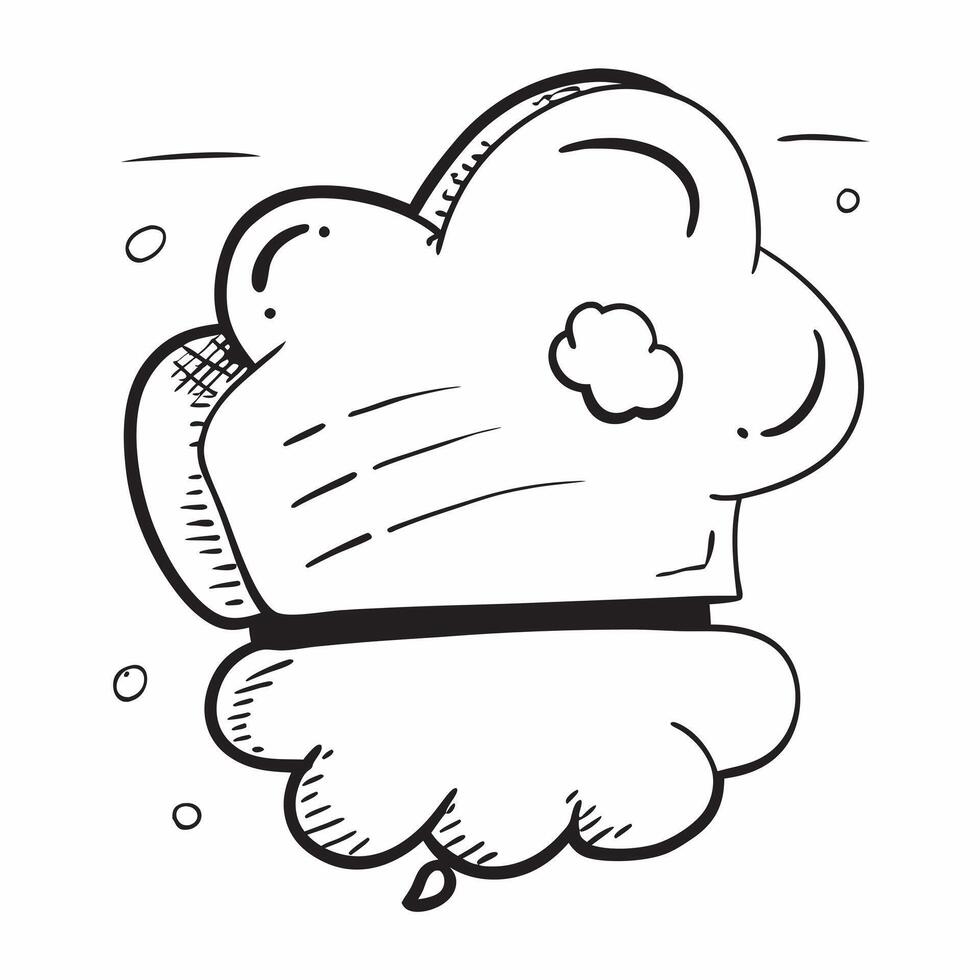 Clean Cloud service symbol with copy space for project planning concept as An artistic rendering of a cloud service symbol with spacious copy space suitable for project planning goal set Set 9 vector