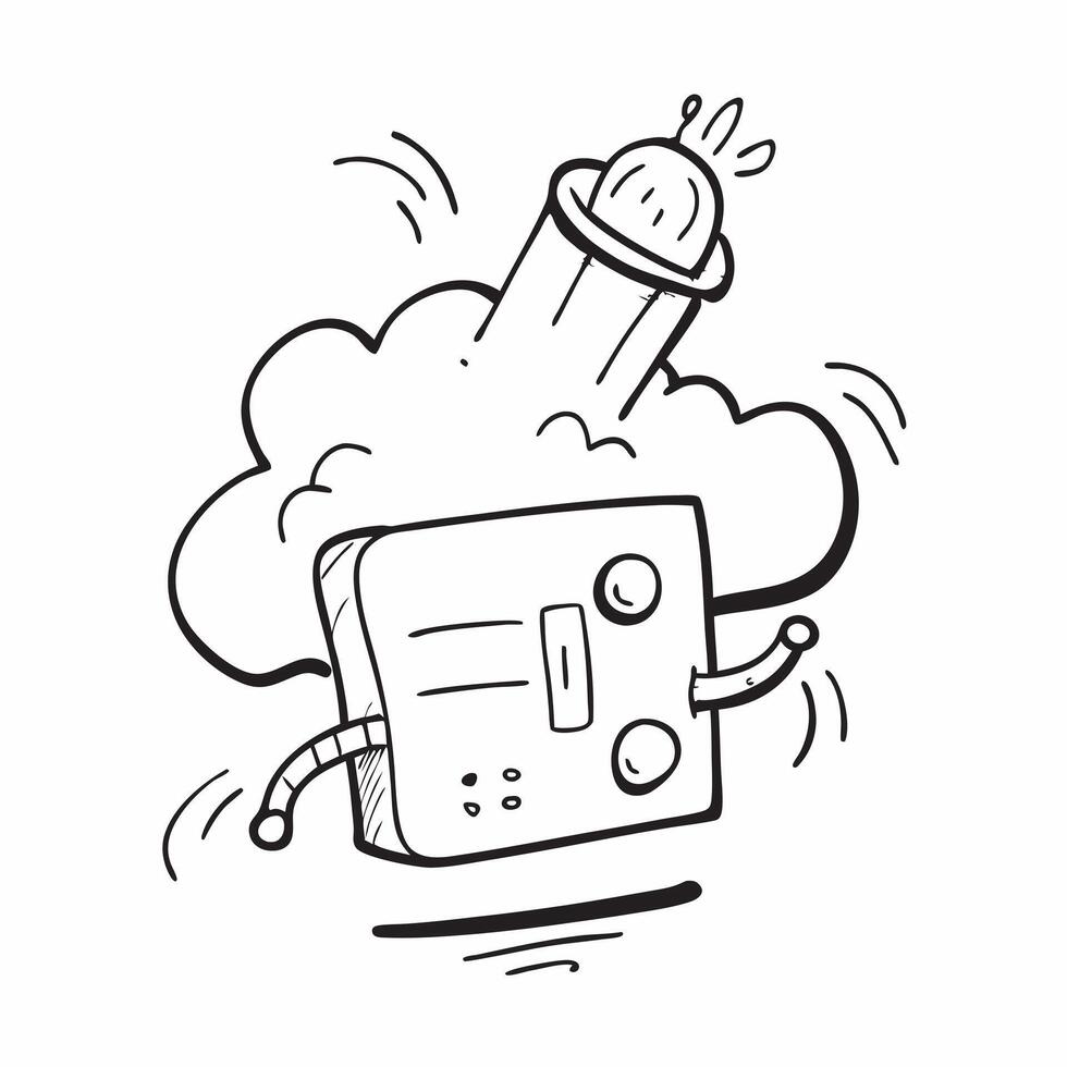 Clean Cloud service icon with copy space on white background concept as A illustration of a cloud service icon with ample copy space on a white background perfect for technology a vector