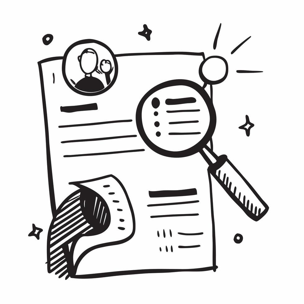Clean Clipboard and resume icon with blank area for personalized messages concept as A customizable clipboard and resume icon featuring a blank area for adding personalized messages suit vector