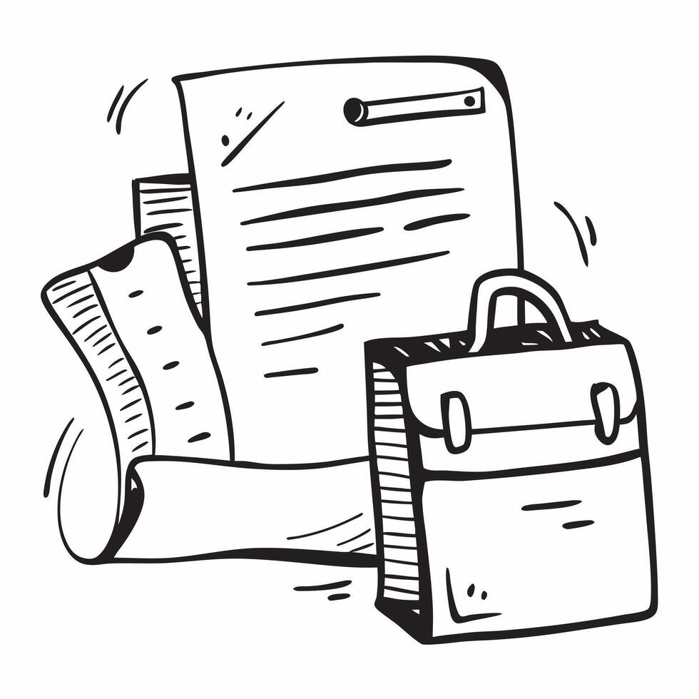 Clean Clipboard and pen icon with copy space for social media posts concept as An illustrative clipboard and pen icon with copy space tailored for social media posts and digital marketin vector