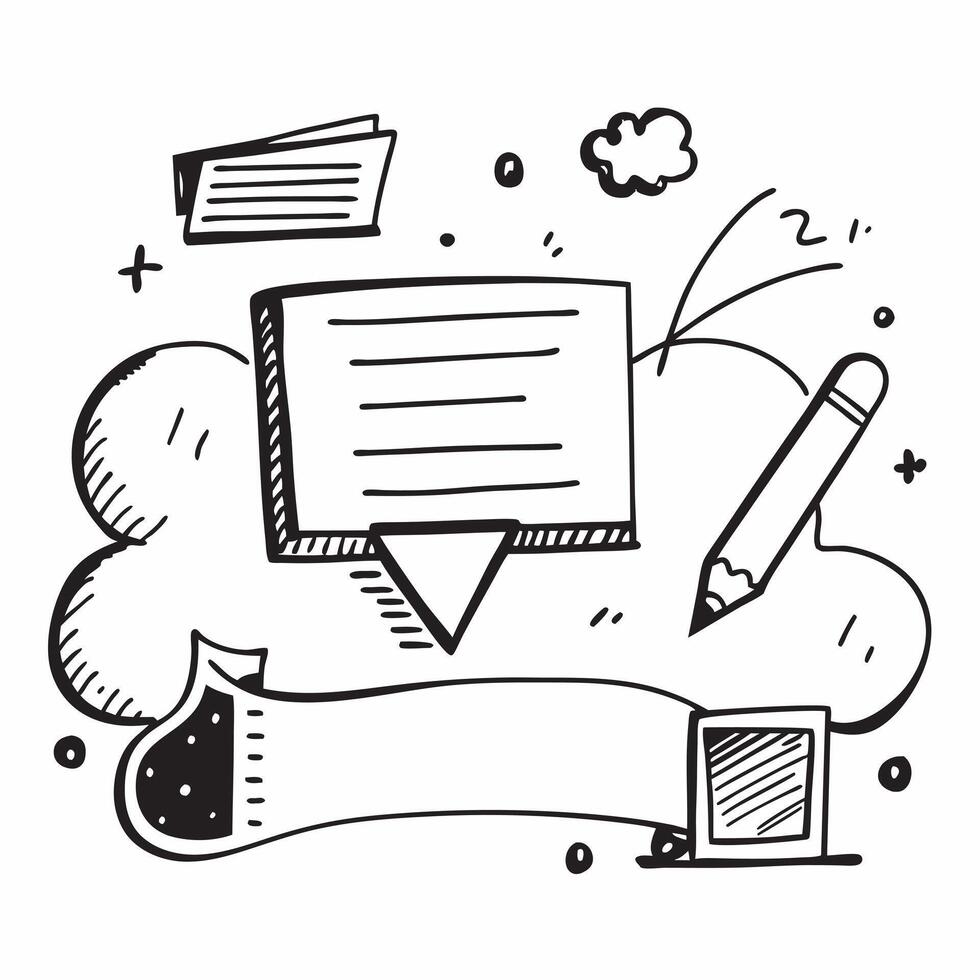 Clean Chalkboard icon with ample space for text and graphics concept as An iconographic chalkboard design offering ample space for both text and graphics perfect for illustrating compreh vector