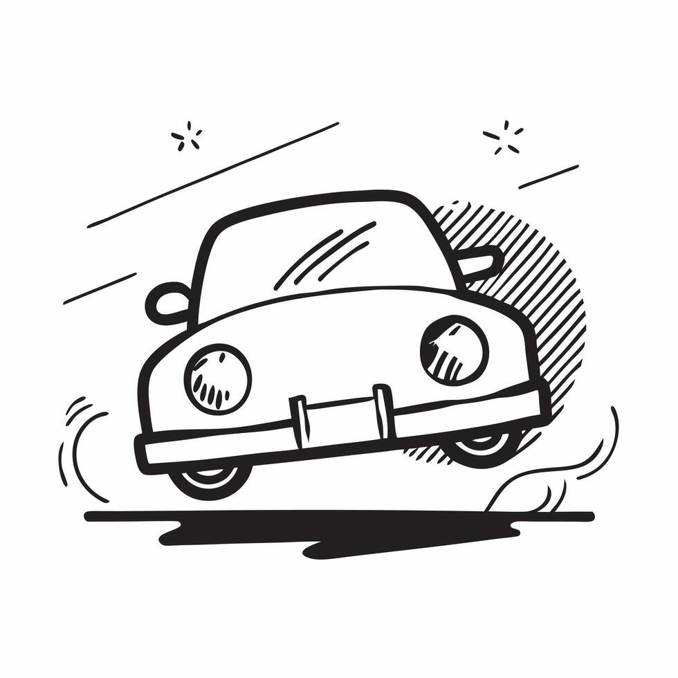 Clean Car icon with copy space on a blue background concept as A image of a car icon with ample copy space on a blue background perfect for automotive and driver themed visuals i Set 2 vector