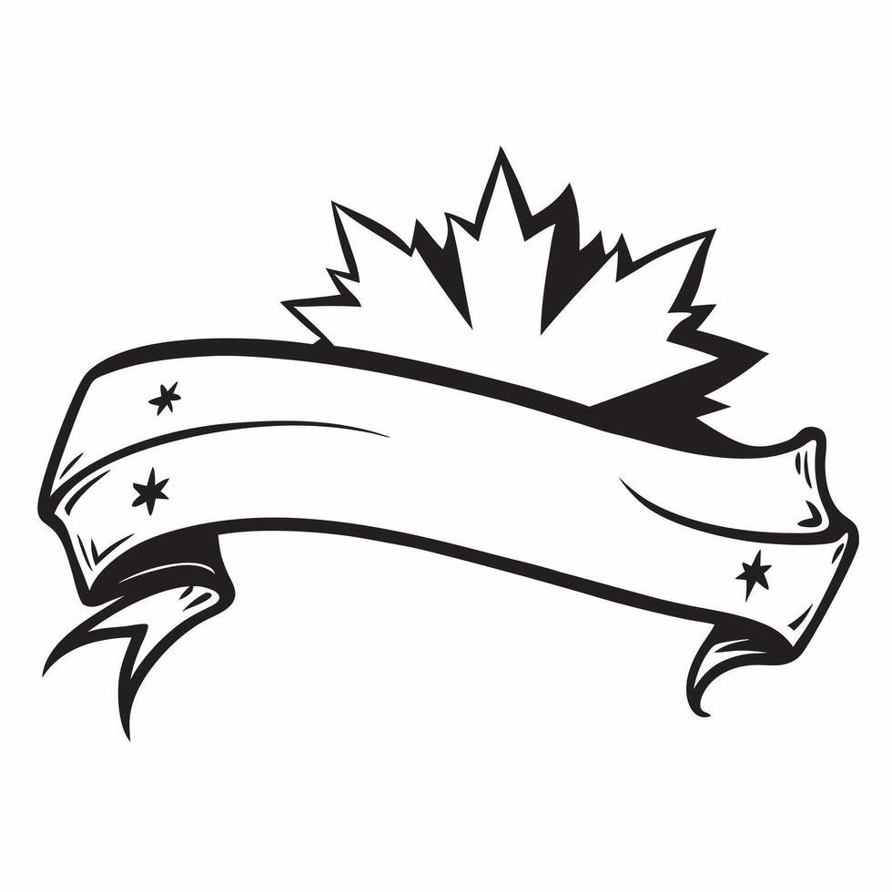 Clean Canadian flag and a snowflake symbolizing winter and national pride with ample space for text concept as A Canadian flag with a snowflake representing the beauty of winter and nat vector