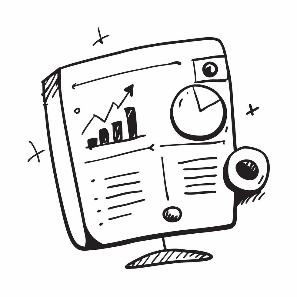 Clean Business dashboard icon with copy space on white background concept as A illustration of a business dashboard icon with ample copy space on a white background perfect for bu Set 5 vector