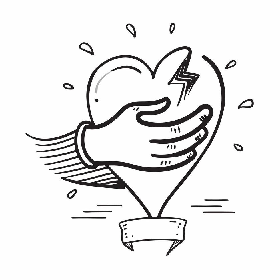 Clean Brazilian Independence Heart concept as Heart with Brazilian flag elements and ample space for text symbolizing love and Independence Day in Photo Stock Concept vector